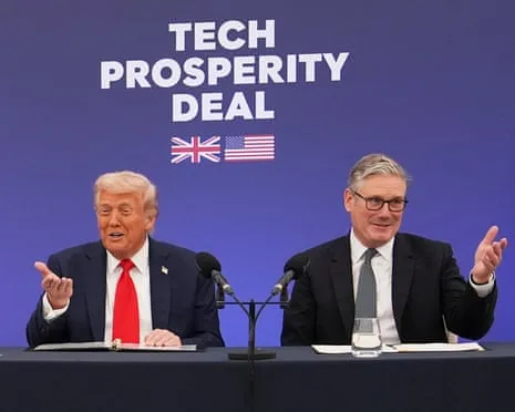 British-American Tech Deal Raises Key Questions Amid £31bn Funding Promise