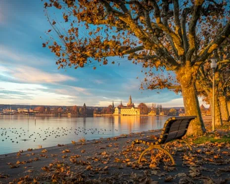 Walking and Savoring Along the National Coastline of Bodensee