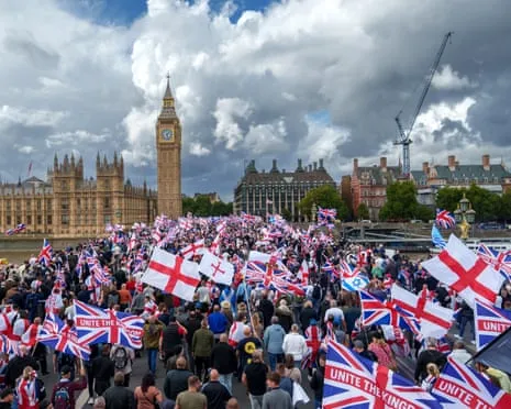 Exiting the United Kingdom Tommy Robinson March: A Troubling Realisation