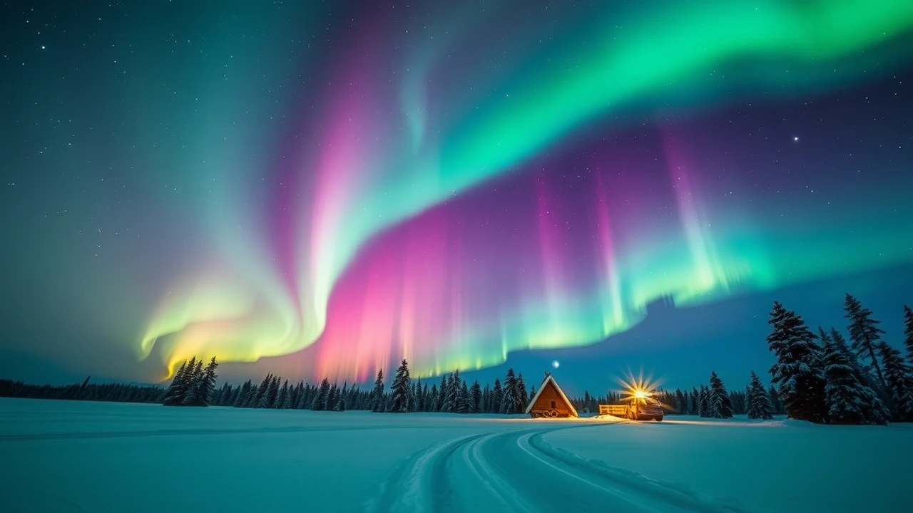 Unveiling the Mysteries of the Aurora Borealis Beyond the Arctic Circle