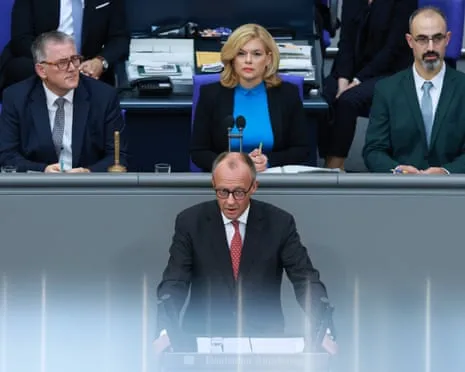 National Freedom ‘Under Threat’ Says the Chancellor as He Warns Against ‘Forced Settlement’ in the Eastern European Nation