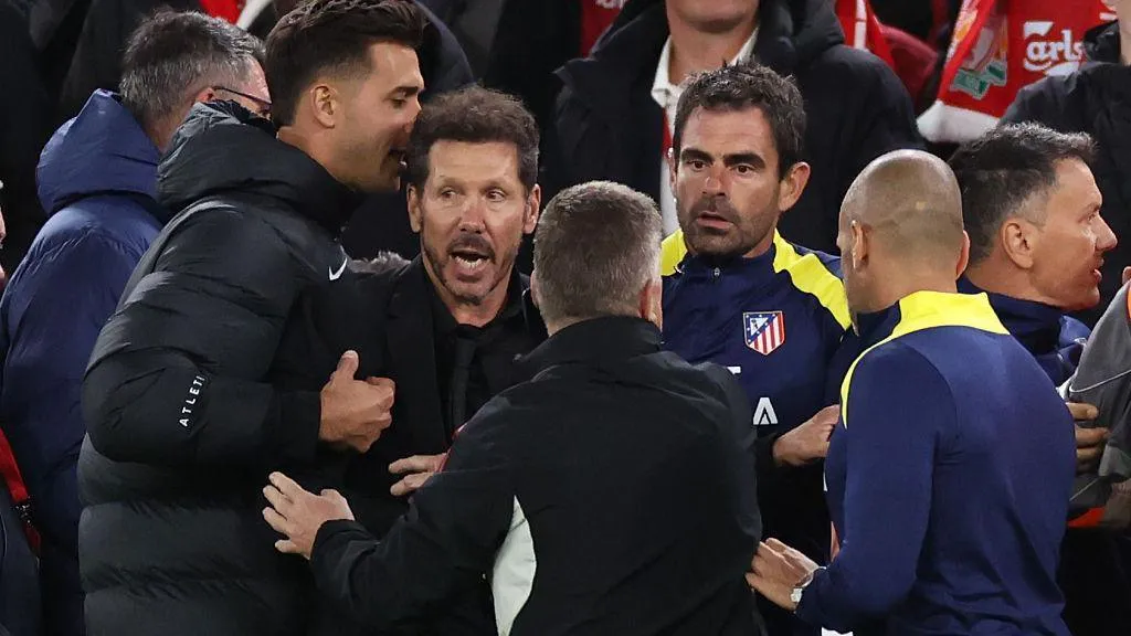 Atletico's Coach Voices Remorse Following Confrontation with Anfield Supporters