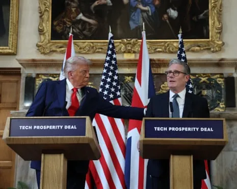 Donald Trump's State Visit to Britain: Glamorous Appearances, yet Little Substance
