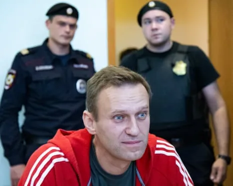 Alexei Navalny's Widow Says Lab Tests Verify He Was Poisoned Behind Bars
