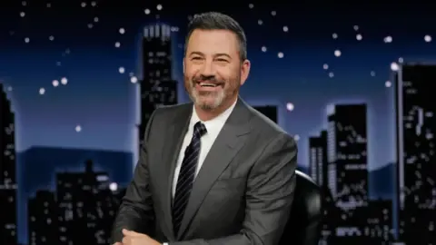 Jimmy Kimmel for now pulled from the airwaves following questionable statements regarding right-wing commentator Charlie Kirk