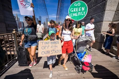 Renewable Rally: American Climate Activists to Unite for Clean Energy During Regulatory Reversals