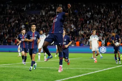 PSG Overpower Italian Rivals while Thuram Fires to Give Inter Win against Dutch Giants