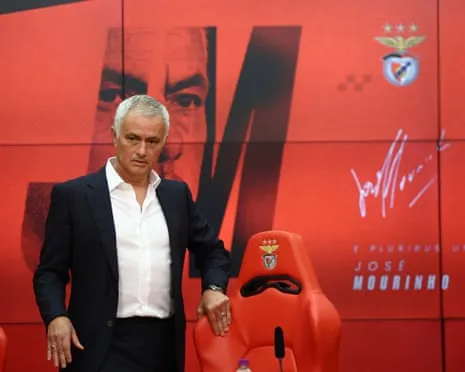 José Mourinho Appointed as Benfica's Head Boss Until 2027