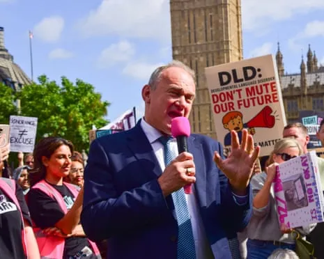 A Liberal Democrats Gathering: Representing Certain Regions of the Country