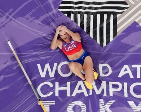 Moon secures third straight world championship pole vault championship in nail-biting Tokyo competition