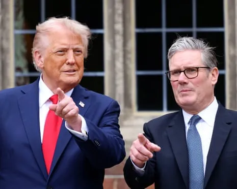 Starmer Avoids State Visit Pitfalls, Yet Did He Shift Donald Trump’s Thinking?