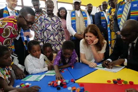 On the Road with the Official Tasked with Defending Britain’s Controversial Aid Cuts in Ghana