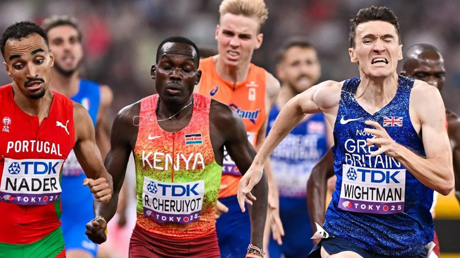 Jake Wightman Wins 1500m Silver Medal while Josh Kerr Faces Setback