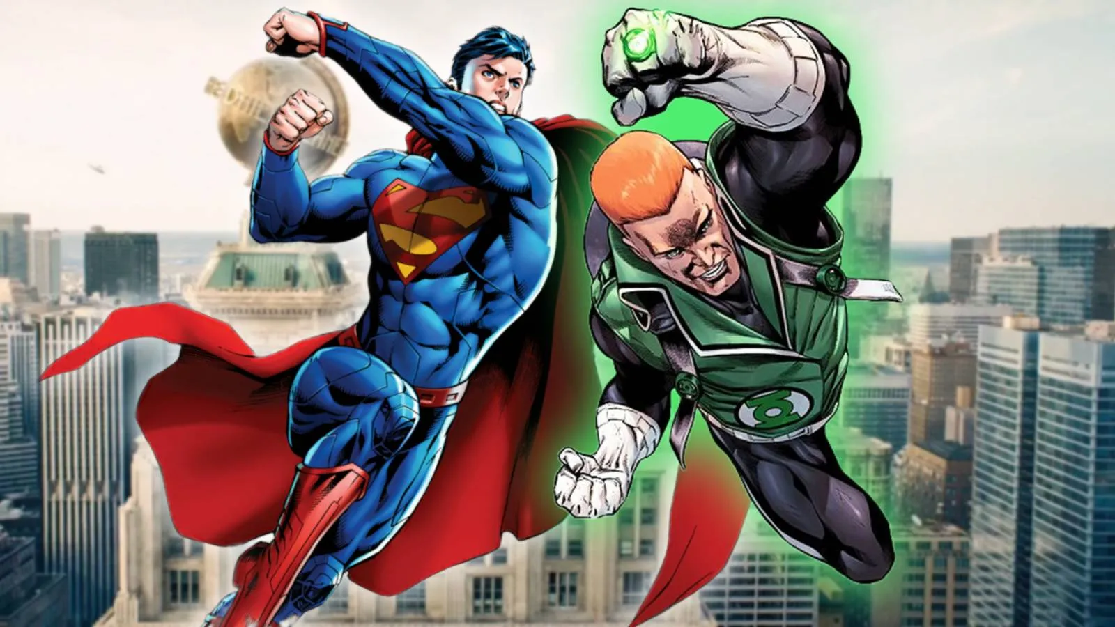 James Gunn Suggests Hal Jordan Has the Potential to Overpower Superman in a DCU Battle