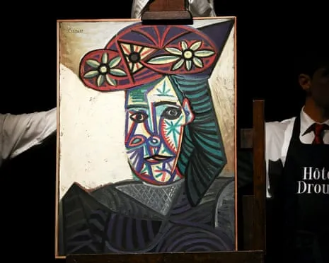 Unveiled Picasso Artwork Hidden for Eight Decades Returns to the Spotlight