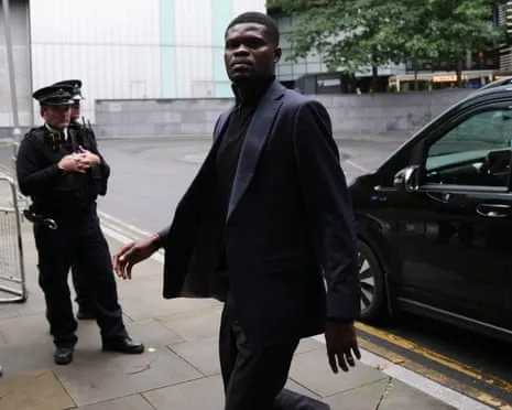 Ex- Arsenal Footballer Thomas Partey Pleads Not Guilty to Sexual Assault Allegations