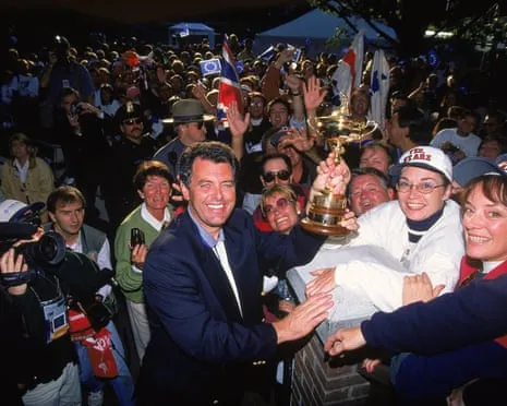 The Ryder Cup Will Be on Concorde: Recalling Europe’s Historic 1995 Triumph in the USA