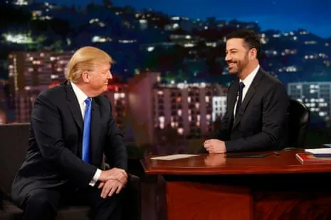 Trump Applauds Jimmy Kimmel's Suspension Amid Democrats' Anger Over First Amendment Issues