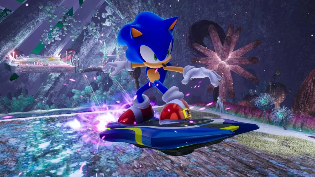 Sonic Racing Takes Aim at Mario Kart World in Recent Marketing Campaign