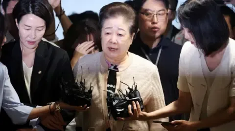 Disputed Church Leader Denies Gift-giving Allegations Against Ex-South Korea President's Wife