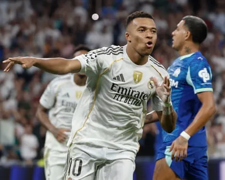 Mbappé Fires Real Madrid to Triumph Despite Injuries and Dismissal Against Olympique Marseille