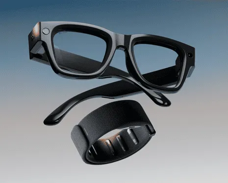 Meta Introduces First-Ever Smart Eyewear Glasses with Built-In AR Screen