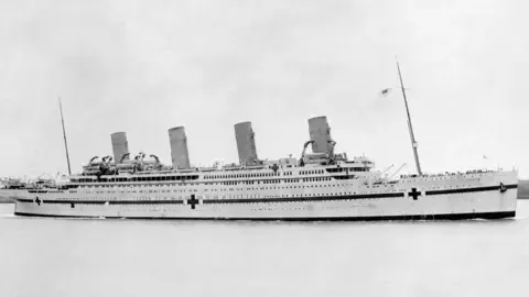 Relics Retrieved from Titanic's Sibling Vessel, HMHS Britannic