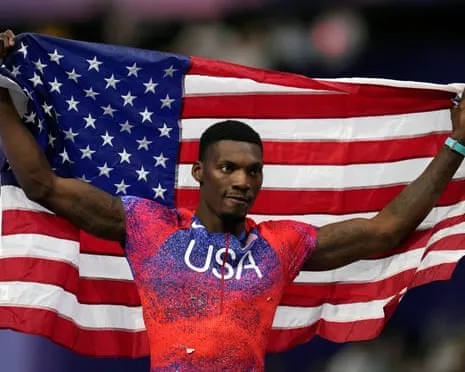 Olympic 100m Medal Winner Kerley Signs Up for Enhanced Competition Short Time Following Suspension