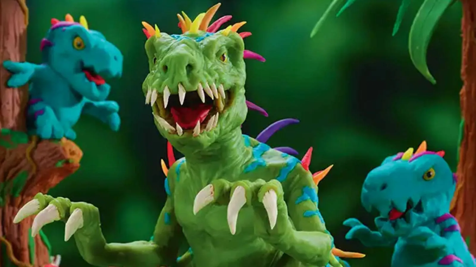 Magic: The Gathering Reprints 4 Essential Commander Cards with Play-Doh Designs