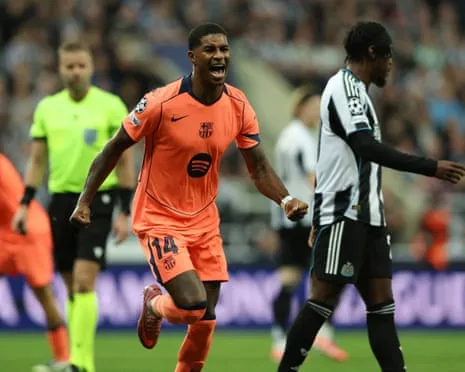 Marcus Rashford's Brace Silences Newcastle's Celebrations and Secures Barcelona's Triumph