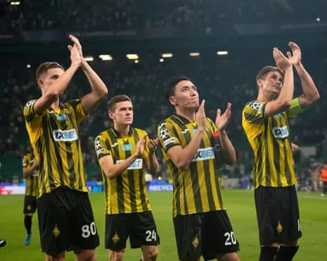 The Kazakh Side’s Record-Breaking Travel Ends in Loss Against Sporting