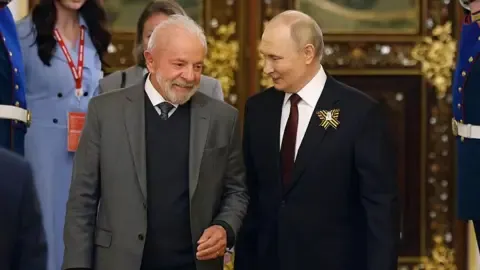 The Brazilian Leader Luiz Inácio Lula da Silva States He Has No Relationship With Donald Trump