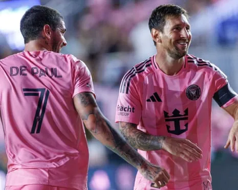 Regarding Lionel Messi and Inter Miami, the championship trophy Reigns Above All