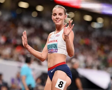 Hodgkinson Escapes Boredom to Lift Team GB Morale in the Championships
