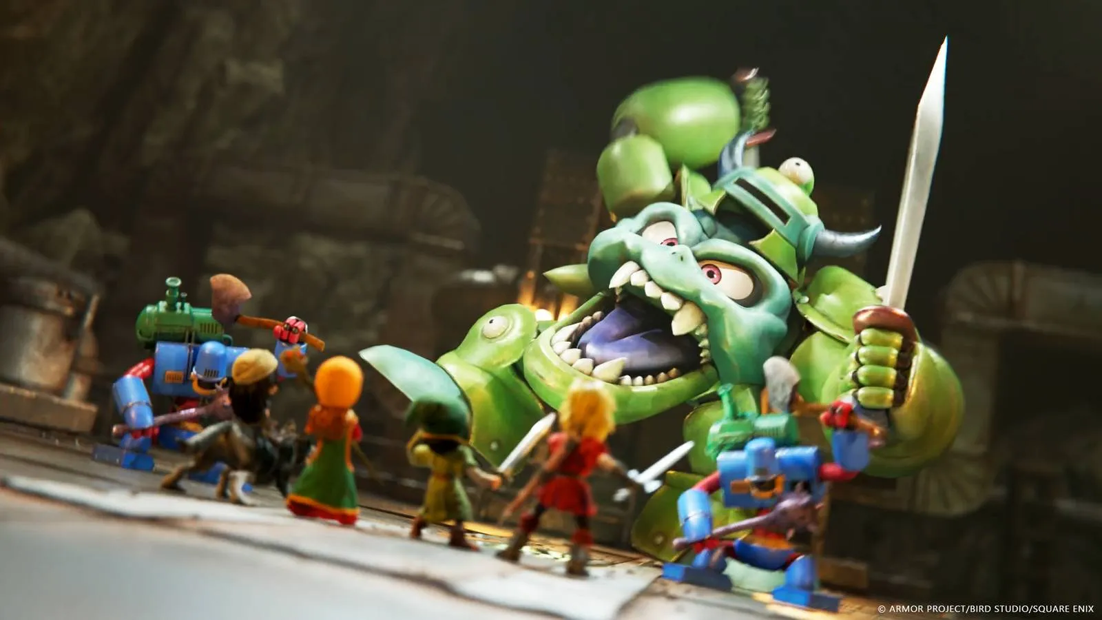 Discovering the Reimagined Adventure of Dragon Quest 7