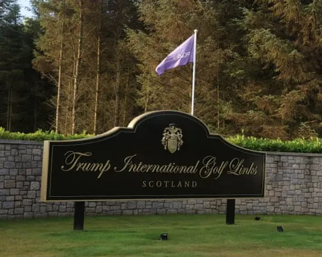 Trump Golf Course in Aberdeenshire Reported of Violating Sewage Standards