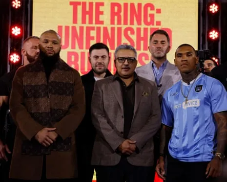 Promoter Eddie Hearn Warns of Legal Action Against Eubank Jr Following Disruption Claims
