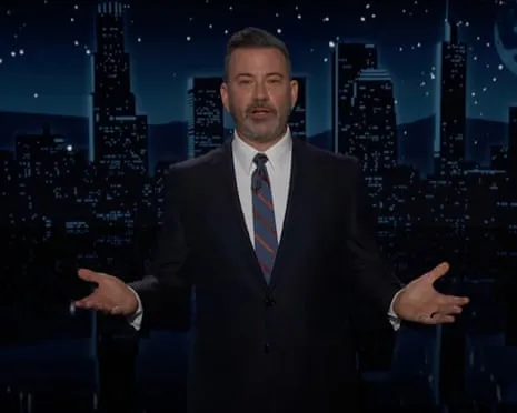 Evening Hosts Take Shots at the President’s Lawsuit Actions and Maga Rhetoric