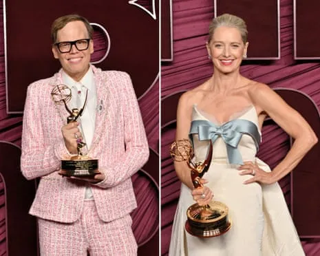 Jeff Hiller and Katherine LaNase: Their Unexpected Emmy Victories Inspire Those Who Don’t Fit the Template