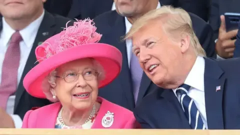 Prestige, Opulence, Diana – Trump’s Seven-Decade Admiration for the British Royals