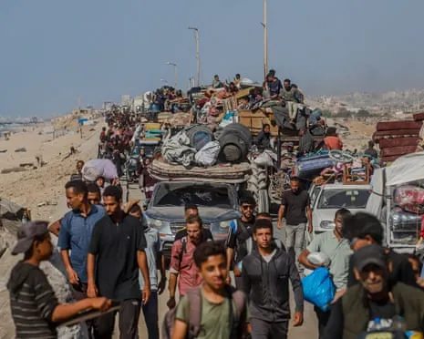 IDF Push to Compel Residents Away of Gaza City as Military Operation Continues