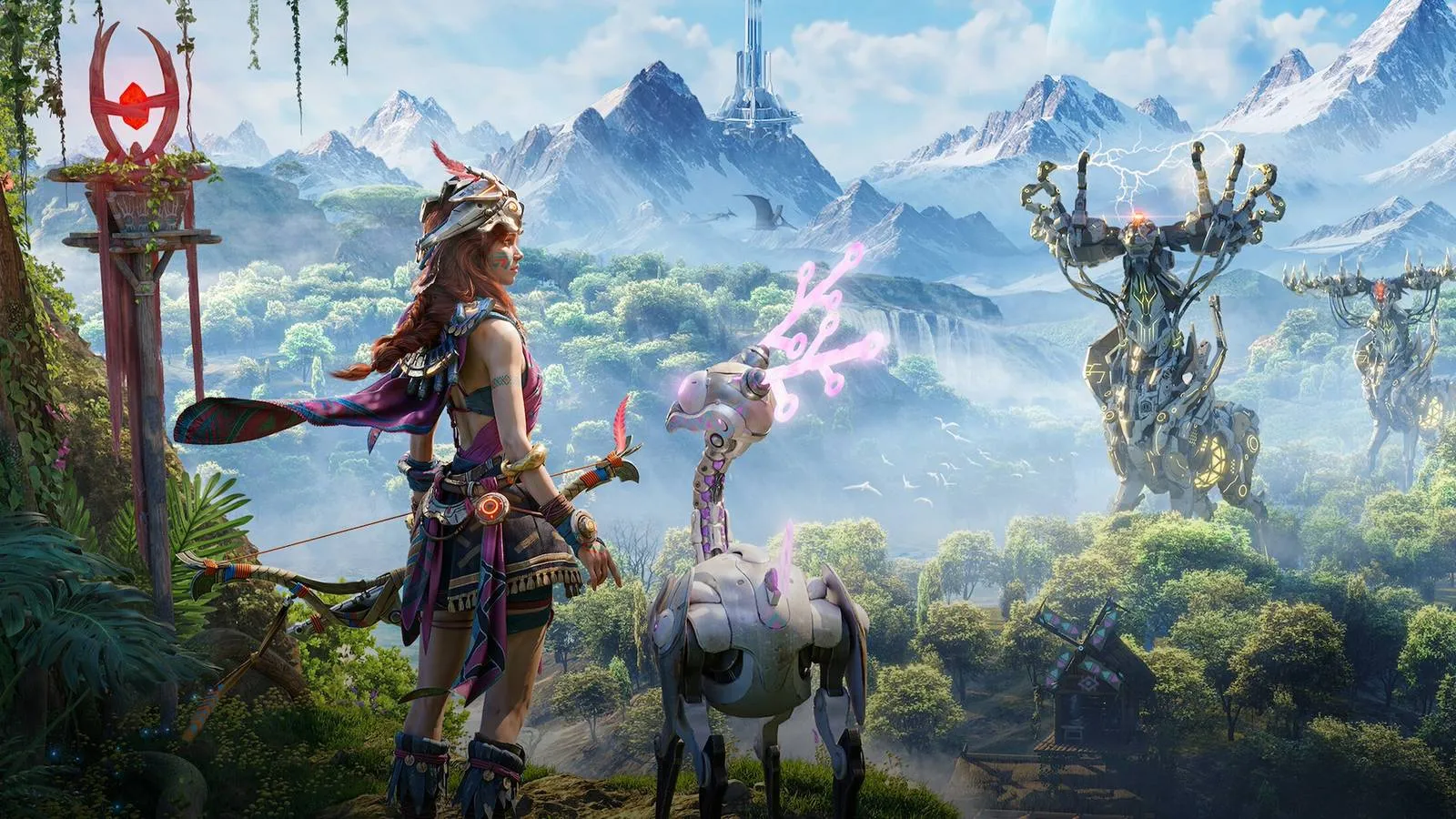 Tencent Fires Back at Sony's Lawsuit Regarding Alleged HZD Imitation Game