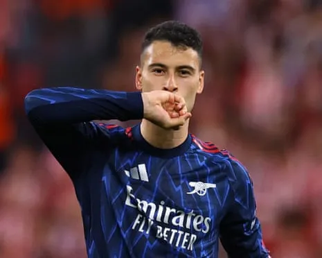 Martinelli's Immediate Influence Gives Arsenal First Champions League Victory in San Mamés
