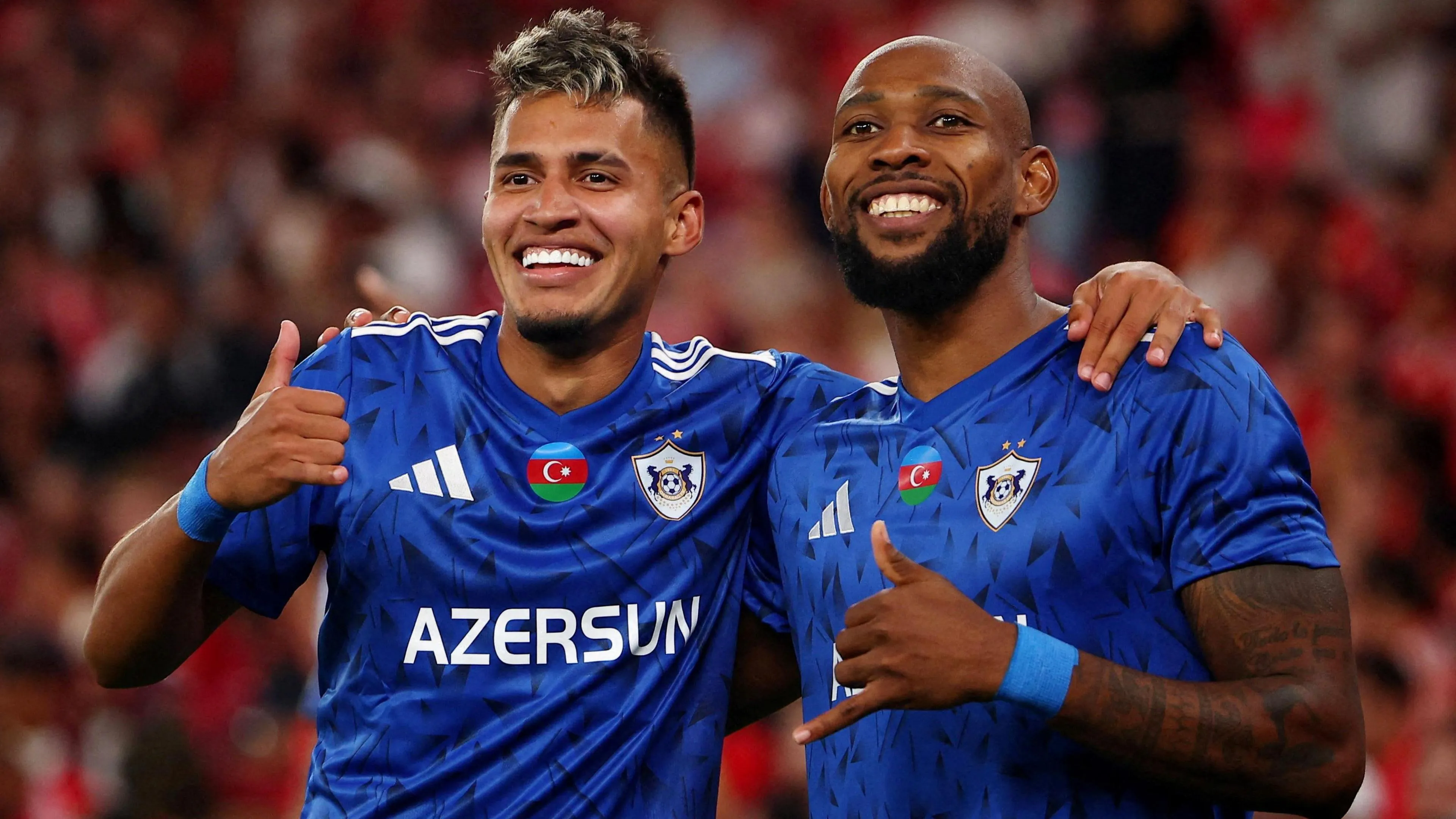 The Azerbaijani side Creates A Historic Moment with Stunning Triumph Over Benfica