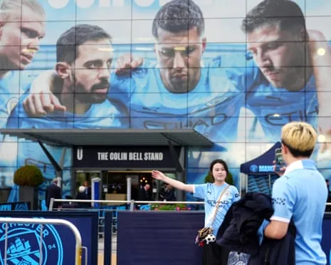 Manchester City Take On Napoli in UCL Clash