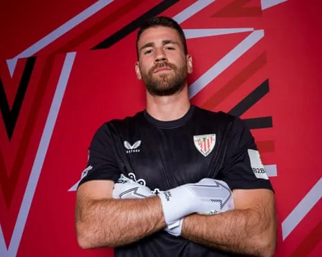 Unai Simón: ‘Conseguir un trofeo con el Athletic me satisface más que 10 títulos en otro club’
