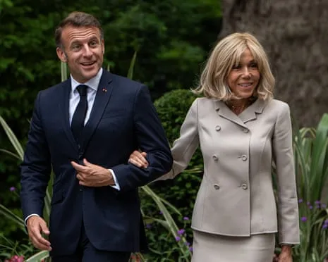 President Macron and His Wife to Submit Expert Evidence in American Court About Brigitte Macron's Birth Sex