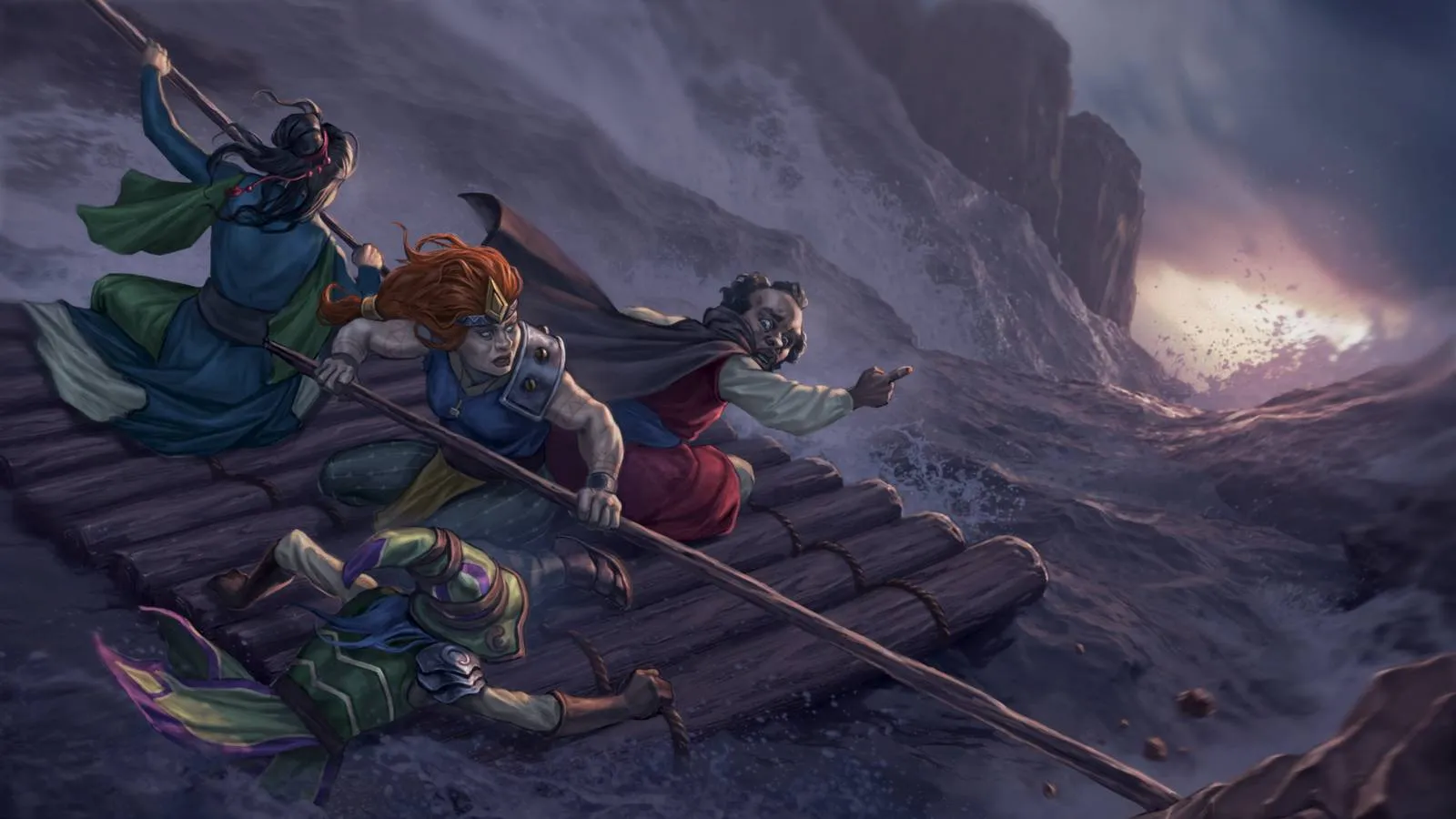 Pathfinder Quest Promotes Metagaming in Team-Based Gameplay