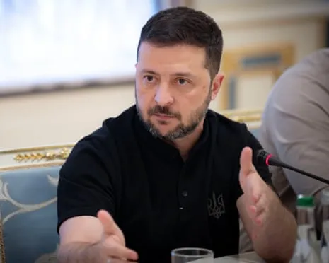 Ukraine’s President Accuses Allies of ‘Wasting Time’ During Plans for Trump Meeting