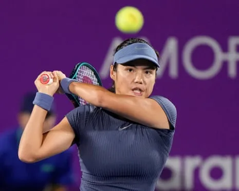 Emma Raducanu Makes Headway at Korea Open After Opting Out of Billie Jean King Cup